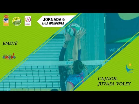 CV Emevé - Cajasol Juvasa Voley 18/19 Liga iberdrola