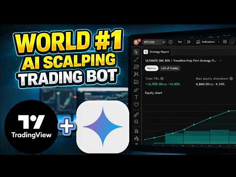 I Built an AI Trading Bot to PASS ANY Prop Firm Challenge 🚀 (Gemini 3.1 Pro)