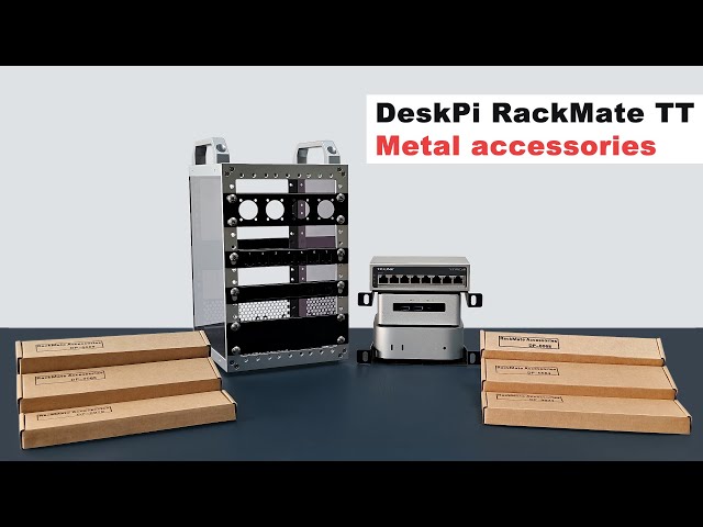 Vídeo relacionado con GeeekPi DeskPi RackMate TT Mini gabinete de servidor para mini PC, red, servidores, audio y equipo de video