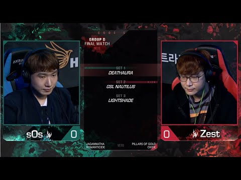 [2021 GSL S1] Ro.16 Group D Match5 sOs vs Zest