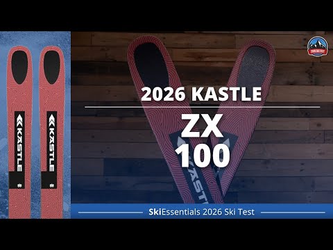 2026 Kastle ZX 100 - SkiEssentials Ski Test Review