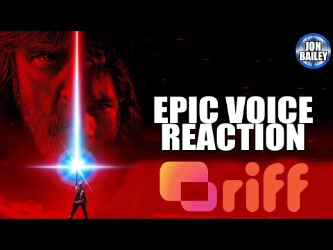 LAST JEDI REACTION &amp; CLONE WARS RIFF