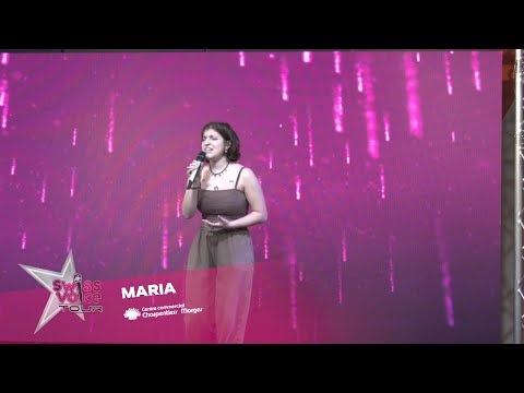 Maria - Swiss Voice Tour 2022, Charpentiers Morges