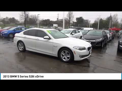 2013 BMW 5 Series Used FP24604A WBAXH5C59DD114215 2013 BMW 5 Series 528i xDrive FP24604A
