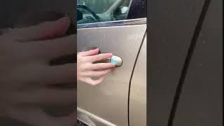 how to open a locked vehicle without keys