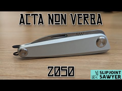 Acta Non Verba Z050 Pocket Knife