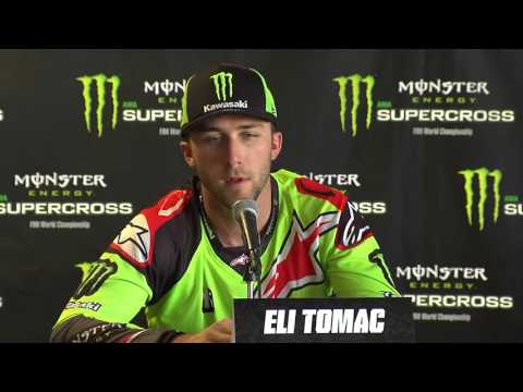 450SX Friday Press Conference - Las Vegas - Race Day LIVE - 2017
