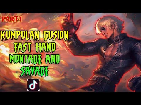 KUMPULAN GUSION FAST HAND MONTAGE AND FREESTYLE SAVAGE | GUSION TIKTOK