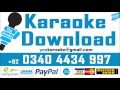 Tum Hi Hamari Ho Manzil My Love Karaoke Udit Narayan YES Karaoke
