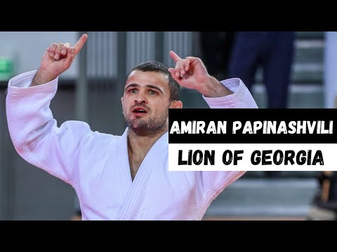 AMIRAN PAPINASHVILI LION OF GEORGIA JUDO
