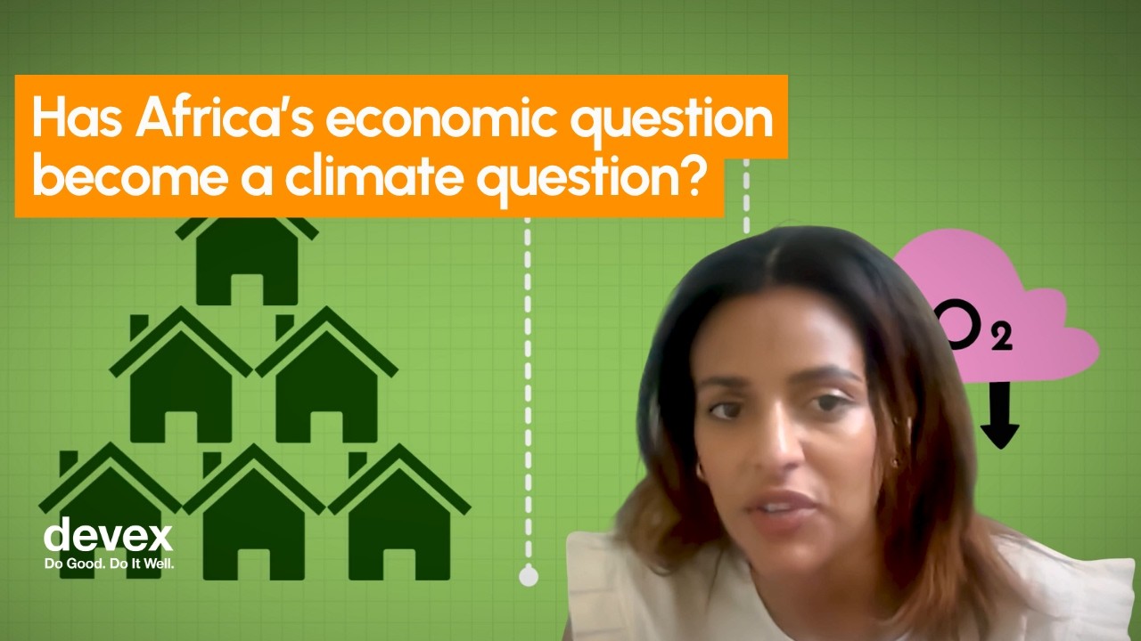 The link between climate and development in Africa