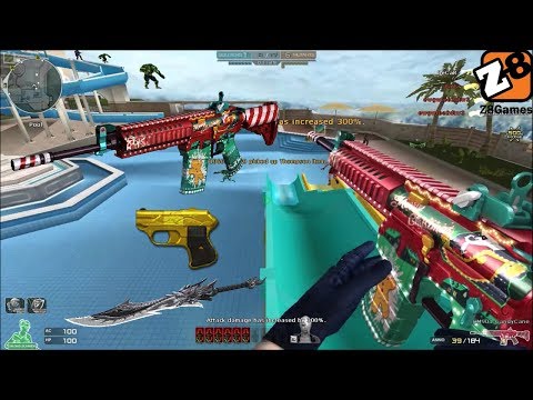 Crossfire NA 2.0 : CM901 - CandyCane Xmas - Merry Christmas To Everyone - Hero Mode X - Zombie V4