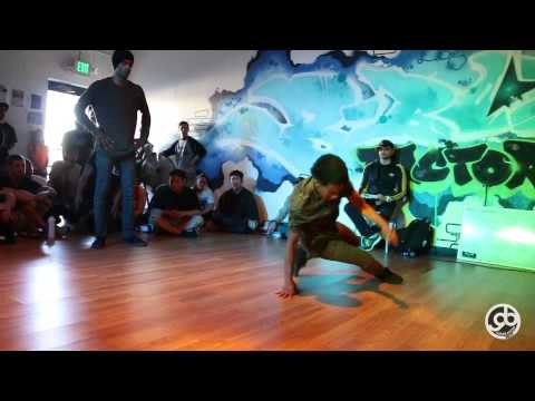 Bboy Factory 2nd Anniversary - Top 16 - wynn vs bowser