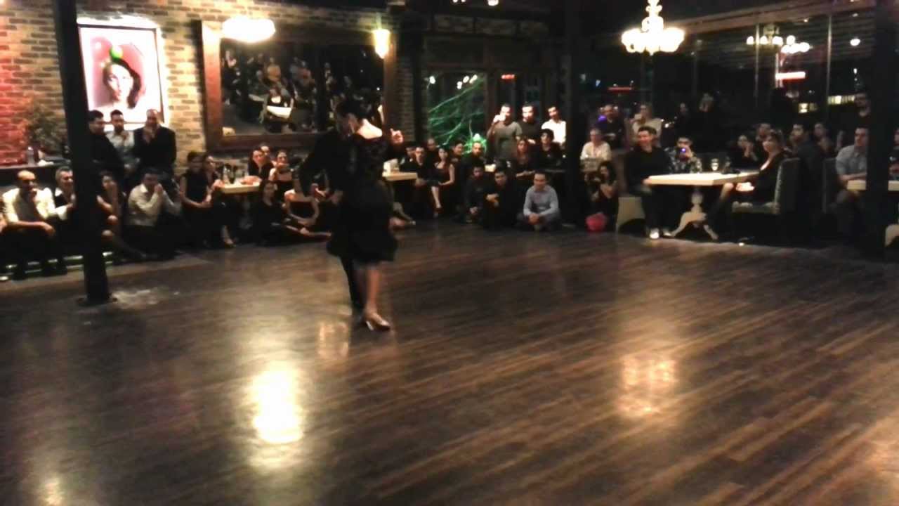 Neri Luciano PILIU & Yanina Valeria QUIÑONES, Tangoist Milonga, 02-02-2012, 1/5