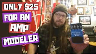 Video thumbnail for Behringer TM300 Tube Amp Modeler Demo by Greg Talks Guitars