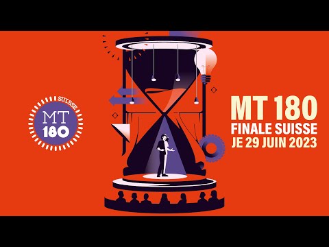 MA THÈSE EN 180 SECONDES | Finale Suisse 2023