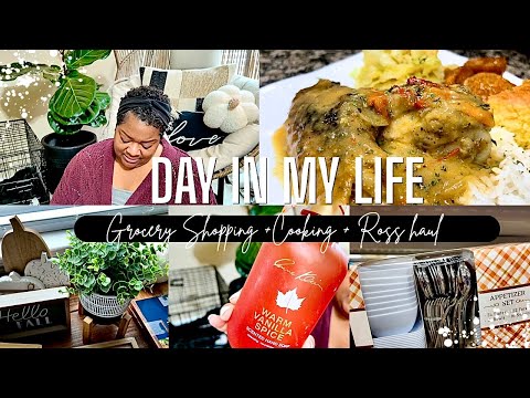 DAY IN MY LIFE | MY BABY IS LEAVING ME | COOKING + GROCERY SHOPPING | ROSS HAUL