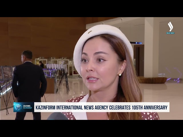 Kazinform International News Agency celebrates 105th anniversary