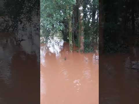 Alagamento do Río em Chapada- RS