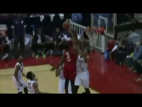 Raptors 905 Highlights: Post Denies Ebanks - December 16, 2015