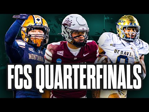 FCS Football Playoffs Quarterfinals Preview