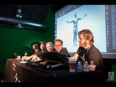 Official ZBrush SUMMIT 2015 Presentation - Sideshow Collectibles