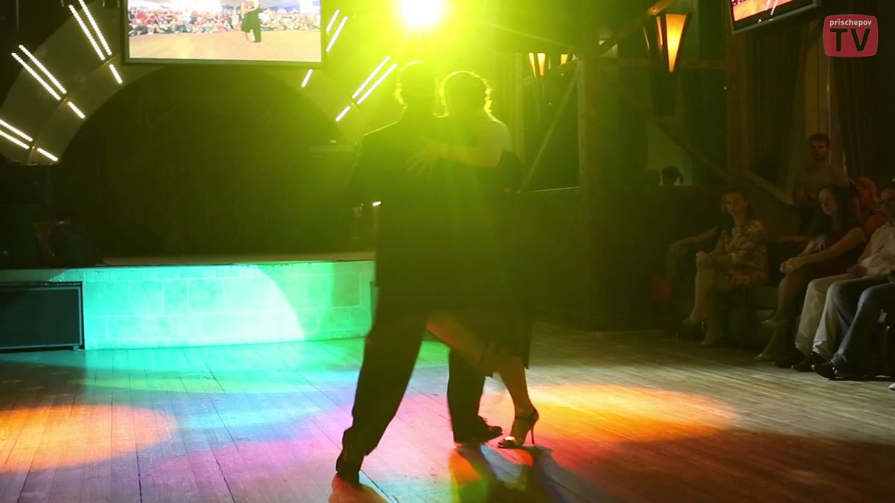 Ekaterina Nazarova & Aleksey Salienko, Moscow, Prischepov Milonga, Radio City, 01.07.2013
