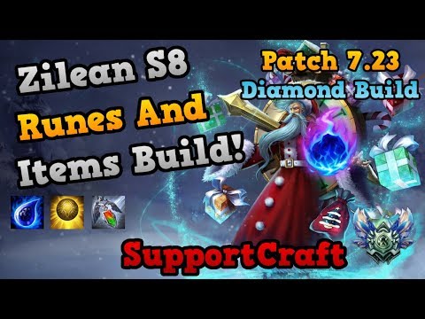 Zilean Support Build Season 8 Runes - Arcane Speed | SupportCraft
