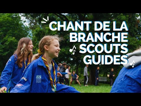 Oser En Grand - Scouts et Guides de France