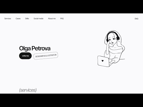 Olga Petrova Portfolio | qualleloe / designer & illustrator