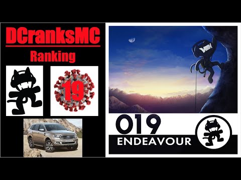 Ranking Monstercat 019 - Endeavour