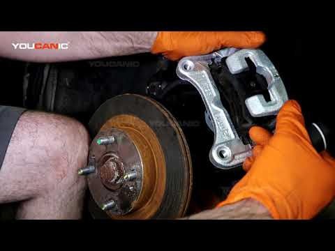 2012-2022 Mitsubishi Mirage Brake Pads and Rotor Replacement