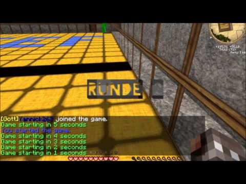 Let`s Spleef Minecraft [Deutsch] #002 - Craft4German