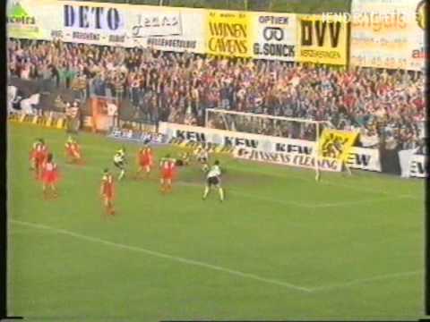 1993-1994: Lokeren - Eendracht Aalst (eindronde)