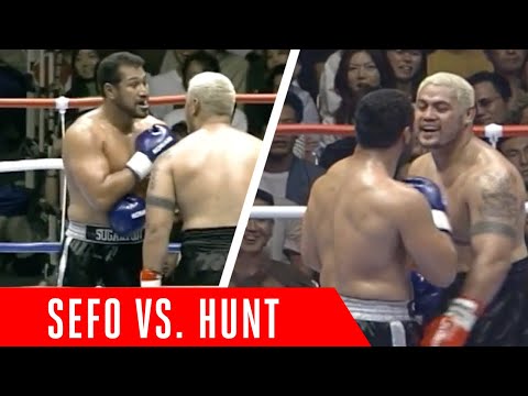 They were BEGGING to get KNOCKED OUT! Ray Sefo vs. Mark Hunt [FIGHT HIGHLIGHTS]
