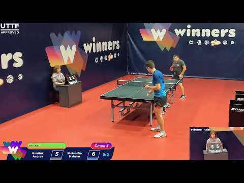 WINners CUP Table 4 02.12.2020 Gnatiuk Andrey - Stetsenko Maksim