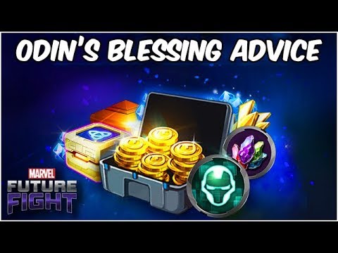ODIN BLESSING REWARD! WHAT DID YOU GET? ADVICE & MORE - Marvel Future Fight