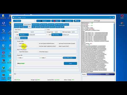 Reset FRP Wieppo S6 Lite Android 7.0 With EFT Dongle