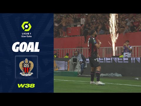 Goal Gaëtan LABORDE (28' - OGCN) OGC NICE - OLYMPIQUE LYONNAIS (3-1) 22/23