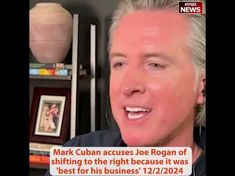 Mark Cuban: right wing podcasts tend to do better, shifted left corporate no longer profitable