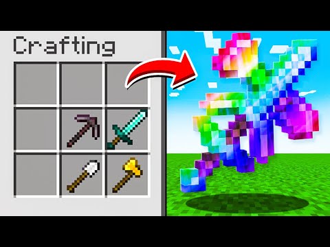 W1ndz - Minecraft BUT there is a SUPER MULTI TOOL!