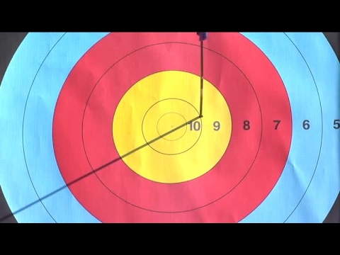 Maja Jager VM-guld i bueskydning 2013