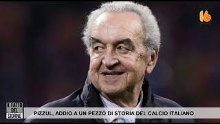 pizzul addio a un pezzo di storia del calcio italiano