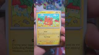 Booster Bundle #2 Pack #1🔥 #pokemon #pokemontcg #pokemoncards #shorts #tcg #tradingcards #phantasmal