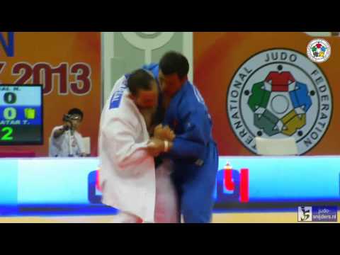 Judo 2013 Grand Prix Ulaanbaatar: Sainjargal (MGL) - Khasbaatar (MGL) [-73kg] final