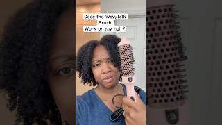 I must say I am impressed 💁🏽‍♀️ #wavytalk #naturalhair #blowout