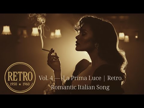 Vol. 4 —  La Prima Luce | Retro Romantic Italian Song