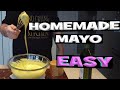 Mayonnaise Recipe No Blender