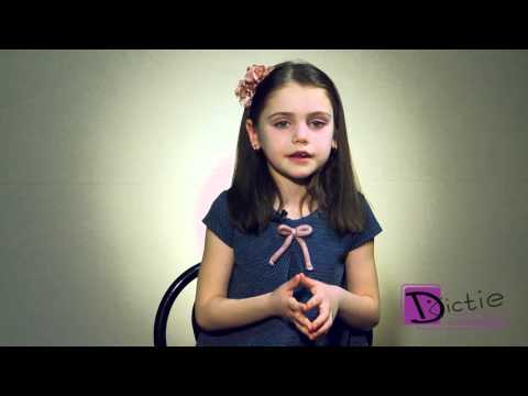 Fabiana Grițcu - Cursant la Dicție cu Vera Nastasiu