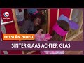 REPO: Sinterklaas hoort bij de risicogroep: in Joure zit hij dus maar achter glas